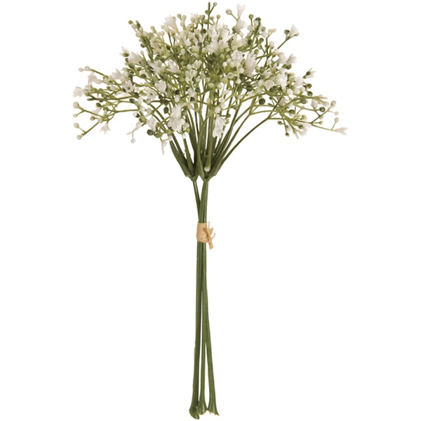 東京堂 造花 プリマジプソバンドル FM4761 ホワイト 1本(ご注文単位1本)【直送品】