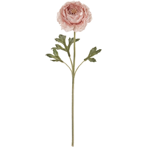 東京堂 造花　ラナンキュラスソネット FM5857 アンティークピンク 1本（ご注文単位1本）【直送品】