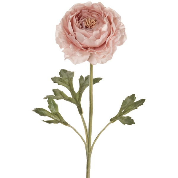 東京堂 造花 ラナンキュラスソネット FM5857 アンティークピンク 1本(ご注文単位1本)【直送品】