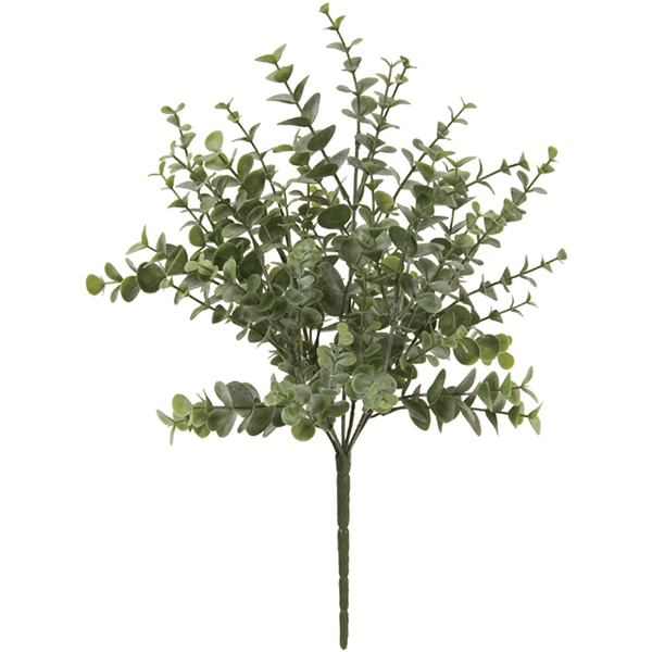 東京堂 造花 サーキュラーユーカリブッシュ FG6307 グリーン 1本(ご注文単位1本)【直送品】