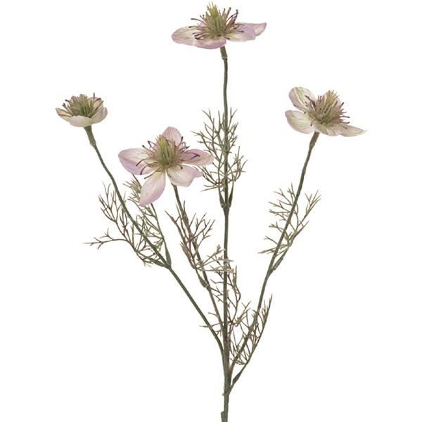 東京堂 造花 ニゲラカンパーニュ FM3104 ラベンダーグリーン 1本(ご注文単位1本)【直送品】