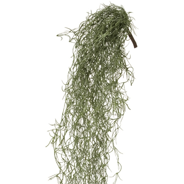 東京堂 造花 エンジェルスパニッシュモス M FG5107 グリーン 1本(ご注文単位1本)【直送品】