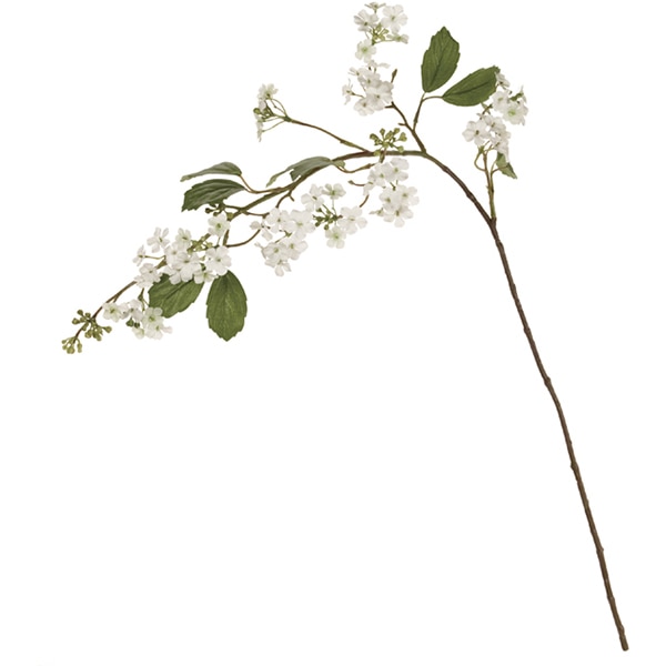 東京堂 造花 ノーブルビバーナム FM4033 ホワイト 1本(ご注文単位1本)【直送品】