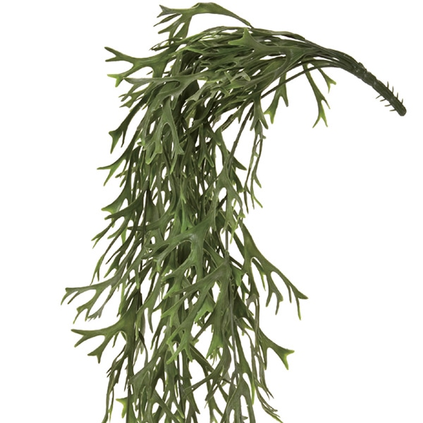 東京堂 造花 コウモリランバイン FG379 グリーン 1本(ご注文単位12本)【直送品】