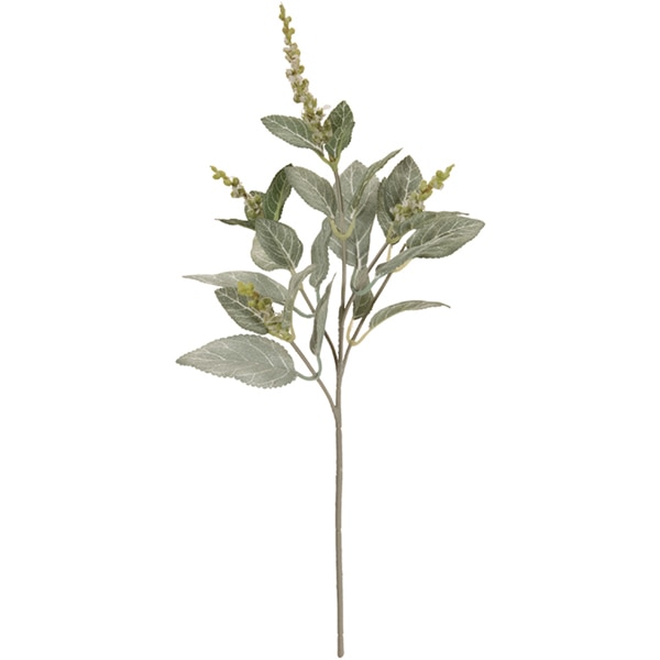 東京堂 造花 ナチュレフラワーミント FG2044 グリーン 1本(ご注文単位1本)【直送品】