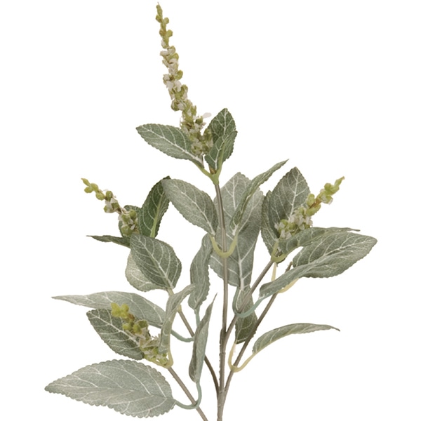 東京堂 造花 ナチュレフラワーミント FG2044 グリーン 1本(ご注文単位1本)【直送品】