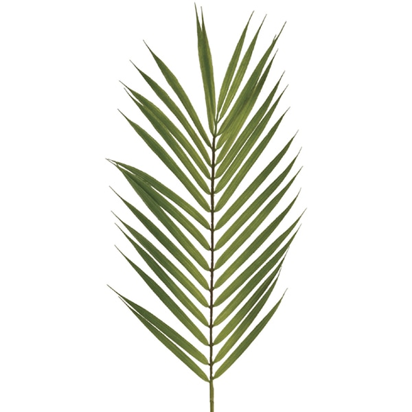 東京堂 造花 アレカパームスプレーM FG6581 グリーン 1本(ご注文単位1本)【直送品】