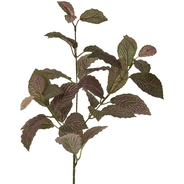 東京堂 造花 ヴィオレフィットニア FG9092 パープルグリーン 1本(ご注文単位1本)【直送品】