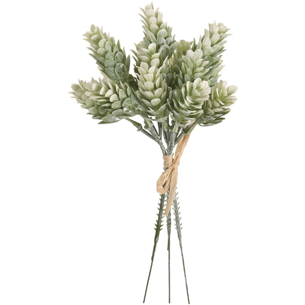 >東京堂 造花 ホップピック FM8222 グリーンウォッシュ 1束(ご注文単位1束)【直送品】