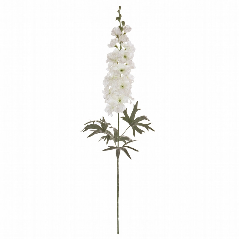 東京堂 造花　ブルームデルフィニウム FM3338 クリームホワイト 1本（ご注文単位1本）【直送品】