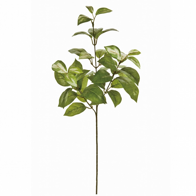 東京堂 造花　フレッシュホヤリーフスプレー FG9089 クリームグリーン 1本（ご注文単位1本）【直送品】