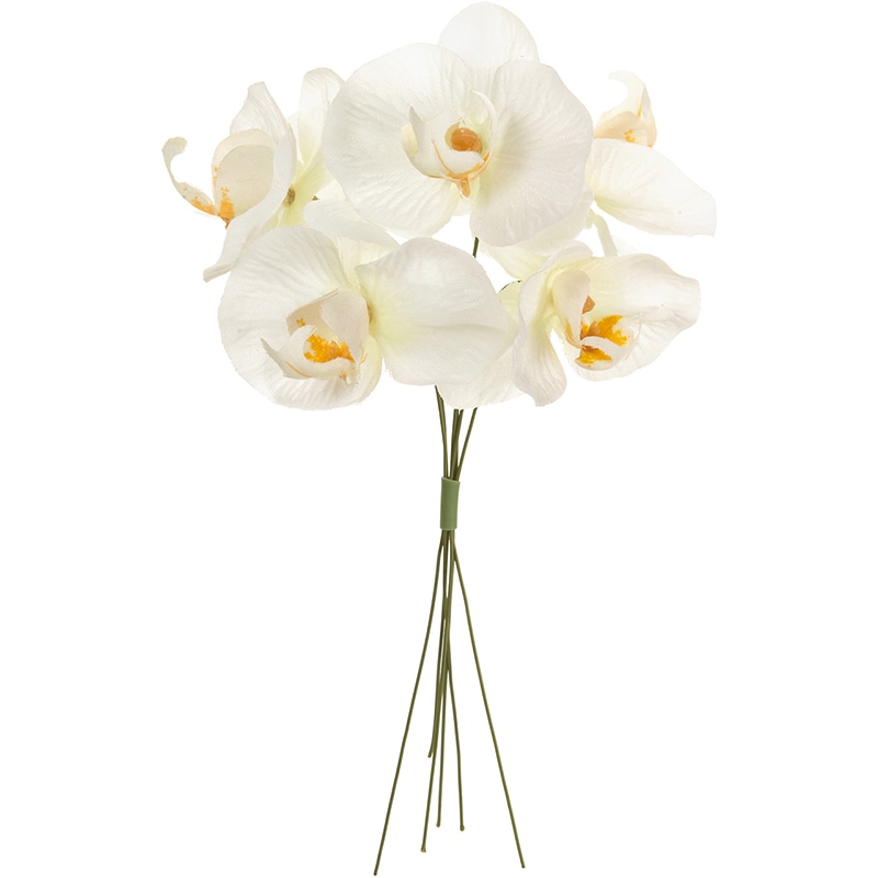 東京堂 造花 プティファレノピック FM757 ホワイト 1束(ご注文単位1束)【直送品】