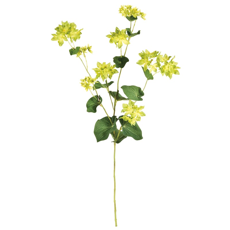 東京堂 造花　リアルブプレウム FM6468 ライム 1本（ご注文単位1本）【直送品】