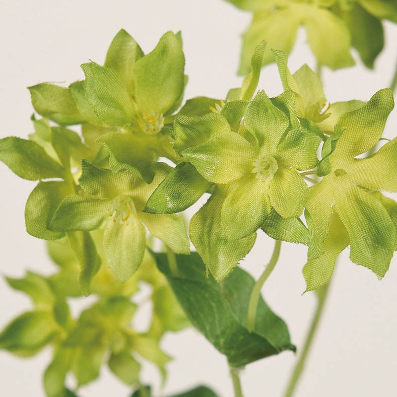 東京堂 造花 リアルブプレウム FM6468 ライム 1本(ご注文単位1本)【直送品】