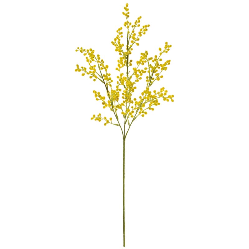 東京堂 造花　ブルームミモザ FM9220 イエロー 1本（ご注文単位1本）【直送品】
