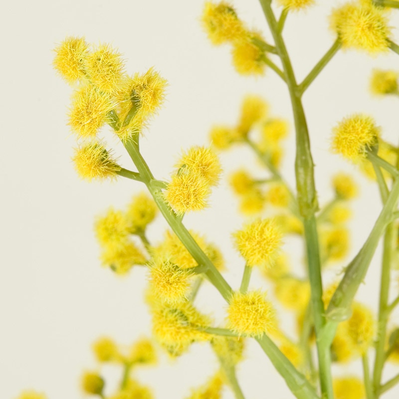 東京堂 造花 ブルームミモザ FM9220 イエロー 1本(ご注文単位1本)【直送品】