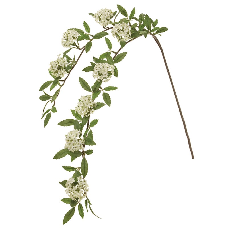 東京堂 造花 こでまり FM1129 ホワイトグリーン 1本(ご注文単位1本)【直送品】