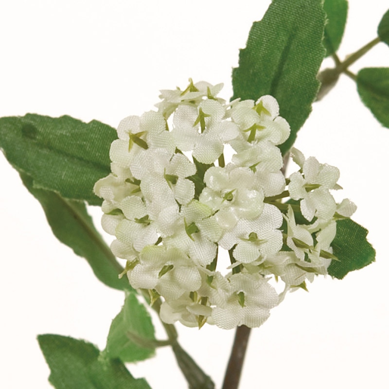 東京堂 造花 こでまり FM1129 ホワイトグリーン 1本(ご注文単位1本)【直送品】