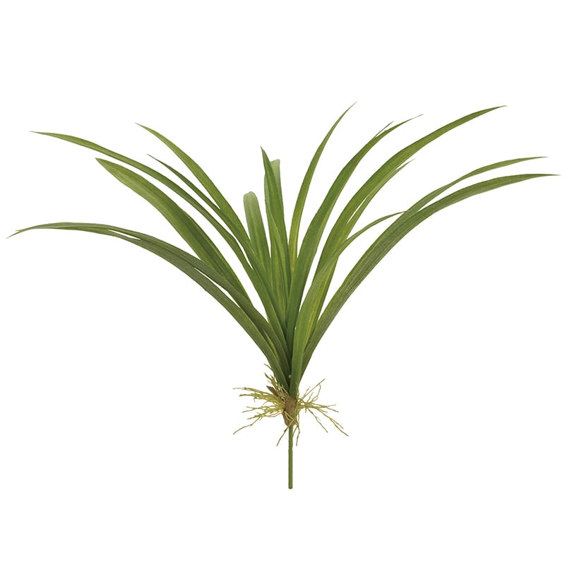 東京堂 造花　オリヅルランブッシュ FG414 グリーン 1本（ご注文単位1本）【直送品】