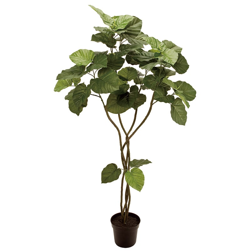 東京堂 造花　ウンベラータ　ツイスト　5F FG5226 グリーン 1台（ご注文単位1台）【直送品】