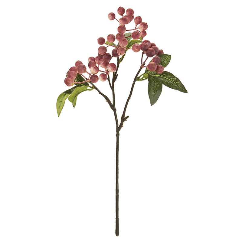 東京堂 造花　フレーズベリー FM7569 モーブ 1本（ご注文単位1本）【直送品】