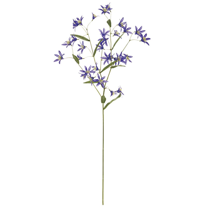 東京堂 造花　スターリングフラワー FM3222 ブルーパープル 1本（ご注文単位1本）【直送品】