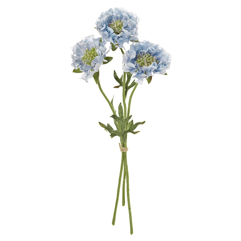 東京堂 造花　フリンジスカビオサ FM9378 ブルー 1束（ご注文単位1束）【直送品】