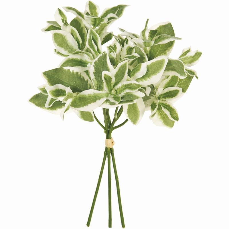 東京堂 造花　マルシェユーホルビア FM9429 クリームグリーン 1束（ご注文単位1束）【直送品】