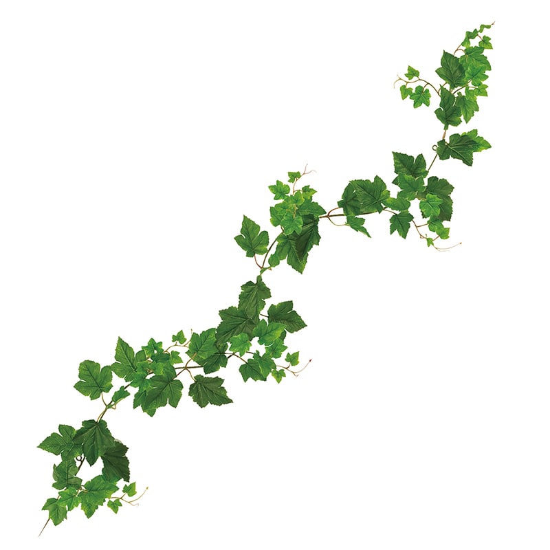東京堂 造花　エクステリアグレープガーランド FG1494 グリーン 1本（ご注文単位1本）【直送品】