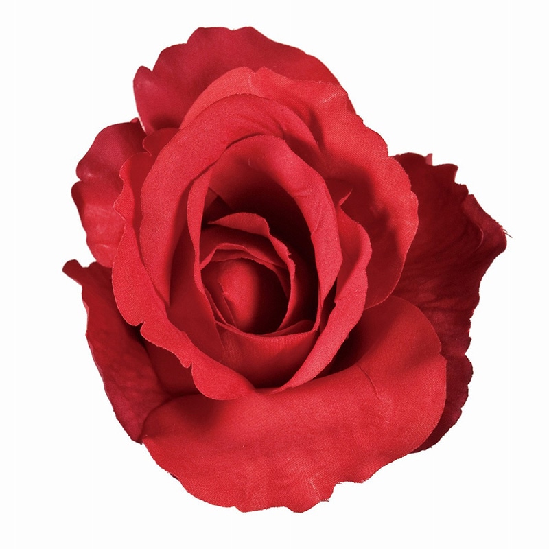 東京堂 造花 ミシェルローズ FM115 レッド 1本(ご注文単位1本)【直送品】