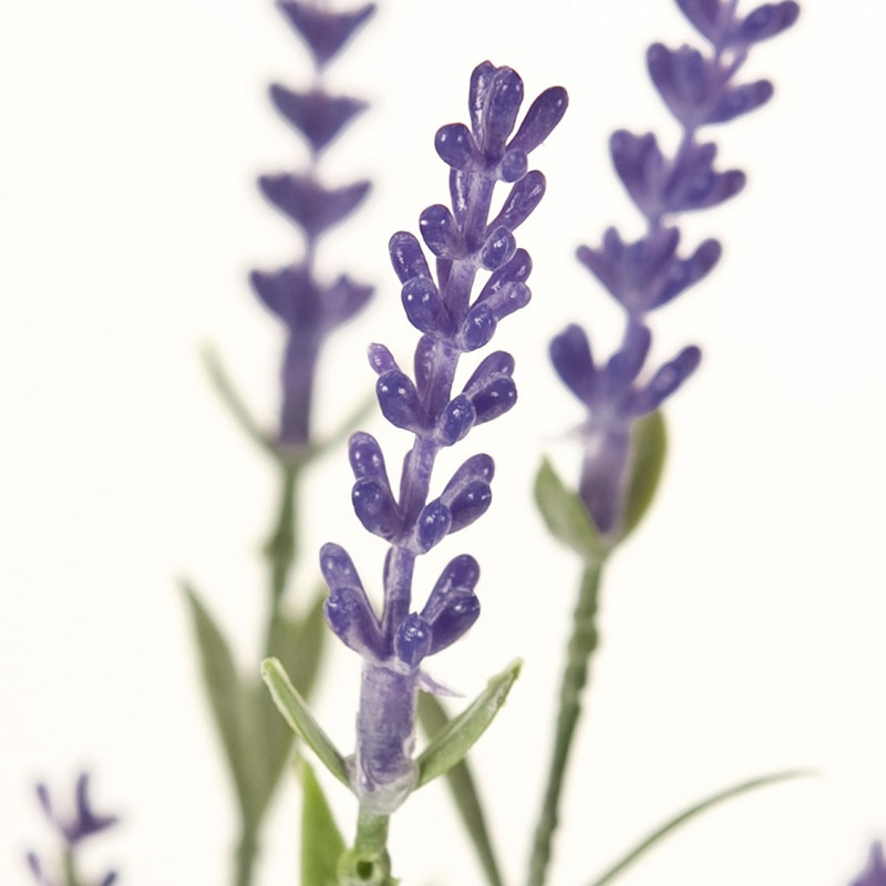 東京堂 造花　ヒルサイドラベンダー FM106 ラベンダー 1束（ご注文単位1束）【直送品】