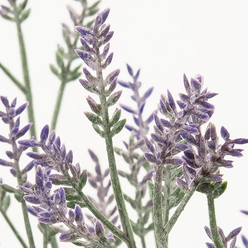 東京堂 造花　ミルラベンダーブッシュ FM410 パープルラベンダー 1本（ご注文単位1本）【直送品】