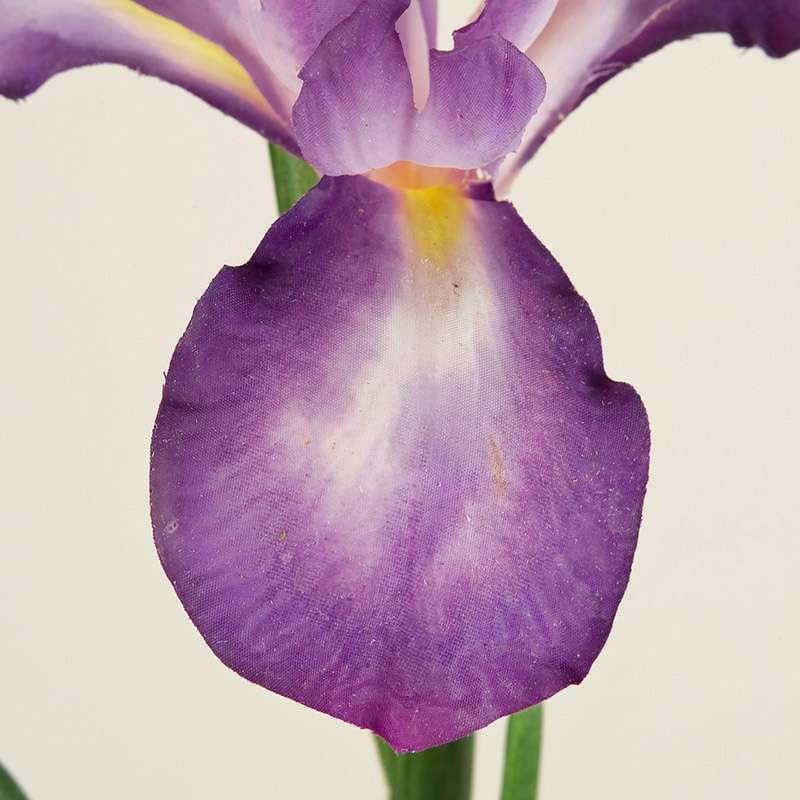 東京堂 造花 おとめ花しょうぶ FM9657 パープル 1本(ご注文単位1本)【直送品】