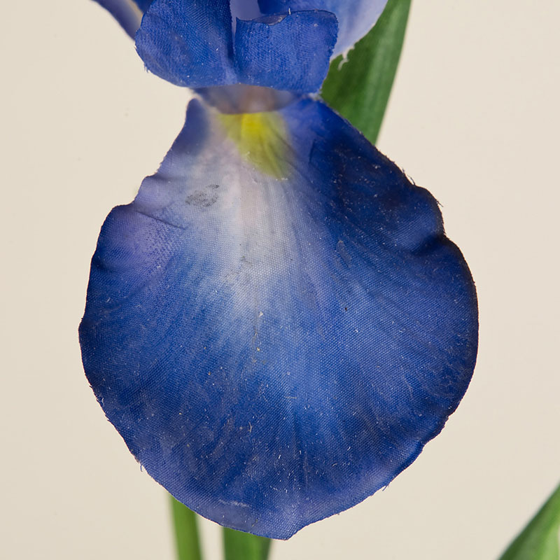 東京堂 造花 おとめ花しょうぶ FM9657 ダークブルー 1本(ご注文単位1本)【直送品】