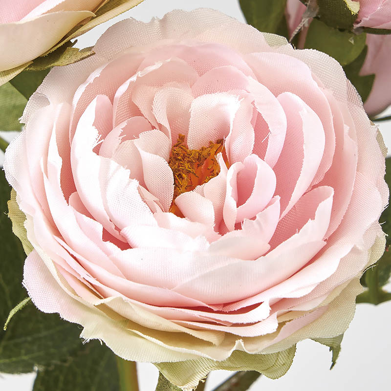 東京堂 造花　メリンダローズ FM9087 ライラック 1本（ご注文単位1本）【直送品】