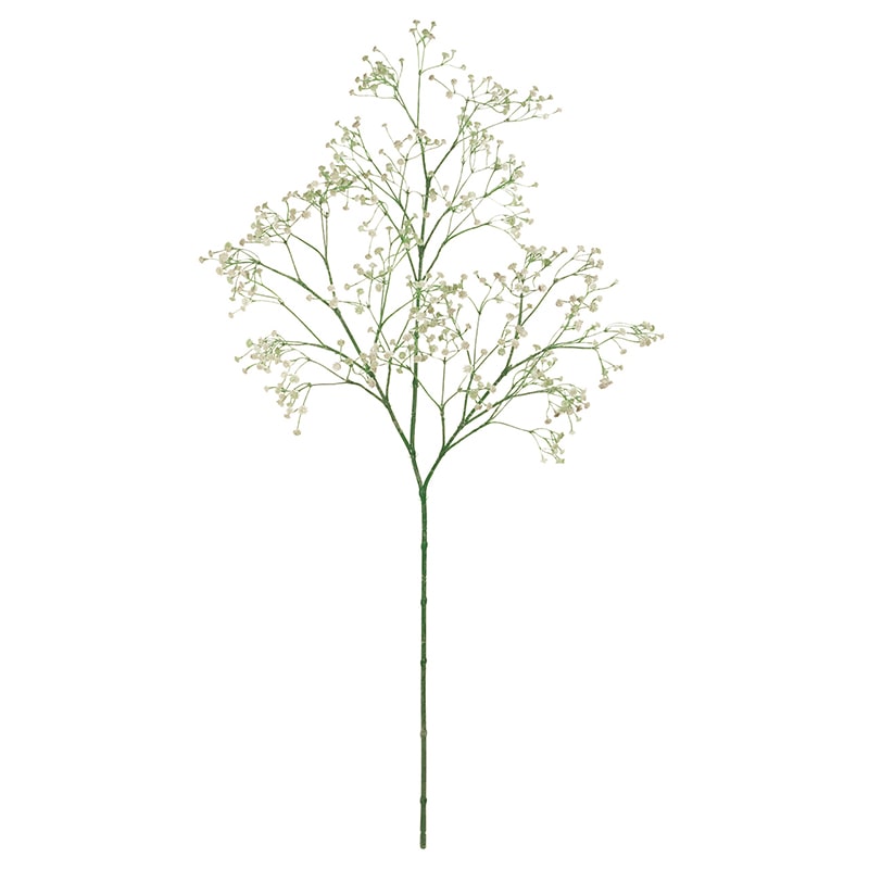 東京堂 造花 ヴェンティジプソ FM7611 ホワイト 1本(ご注文単位1本)【直送品】