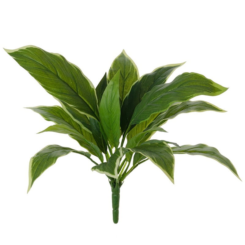 東京堂 造花　ディフェンバキアブッシュ FG9180 イエローグリーン 1本（ご注文単位1本）【直送品】