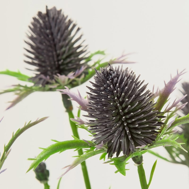 東京堂 造花 ブルームエリンジウム FM2936 ダークブルー 1本(ご注文単位1本)【直送品】