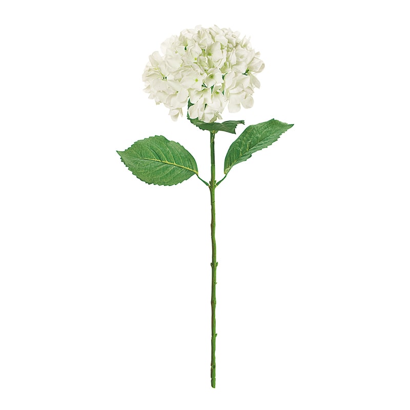 東京堂 造花　クラリティハイドレンジア FM239 ホワイト 1本（ご注文単位1本）【直送品】