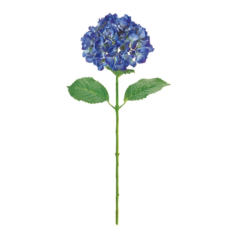 東京堂 造花　クラリティハイドレンジア FM239 ブルー 1本（ご注文単位1本）【直送品】
