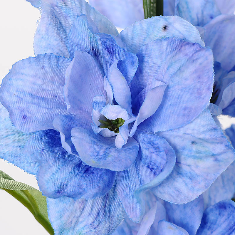 東京堂 造花 セザンヌデルフィニウム FM1005 ブルー 1本(ご注文単位1本)【直送品】