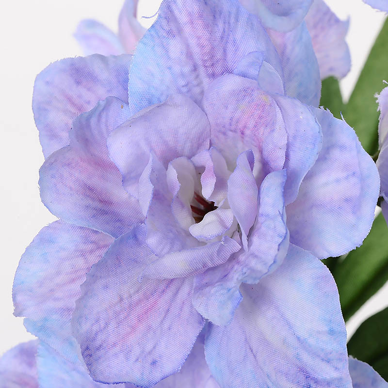 東京堂 造花 セザンヌデルフィニウム FM1005 ラベンダー 1本(ご注文単位1本)【直送品】