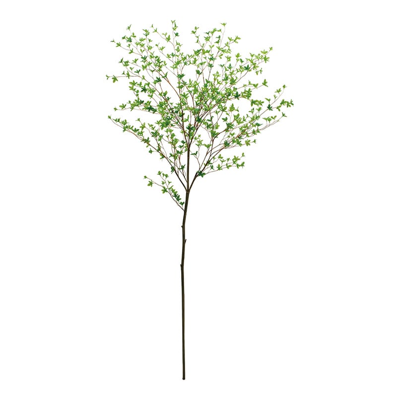 東京堂 造花　ドウダンツツジ枝　特大 FG7203 グリーン 1本（ご注文単位1本）【直送品】