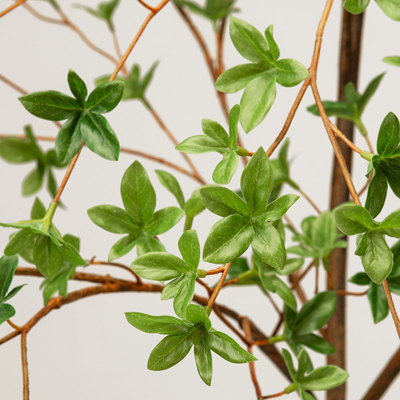 東京堂 造花 ドウダンツツジ枝 特大 FG7203 グリーン 1本(ご注文単位1本)【直送品】