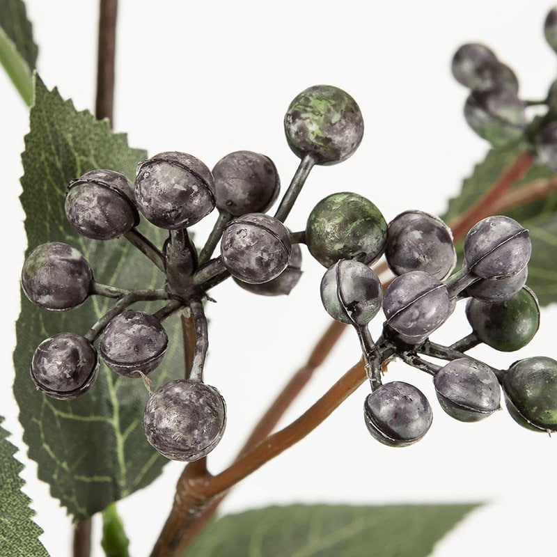 東京堂 造花　アローラベリースプレー FM2792 ブルーグリーン 1本（ご注文単位1本）【直送品】