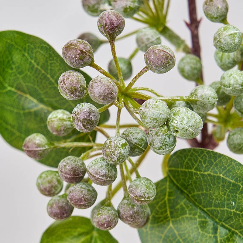 東京堂 造花　パティナベリー FM1920 グリーンパープル 1本（ご注文単位12本）【直送品】