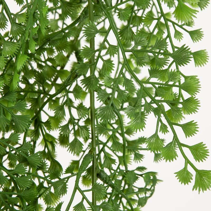 東京堂 造花 アジアンタムロングバイン FG8208 グリーン 1本(ご注文単位1本)【直送品】