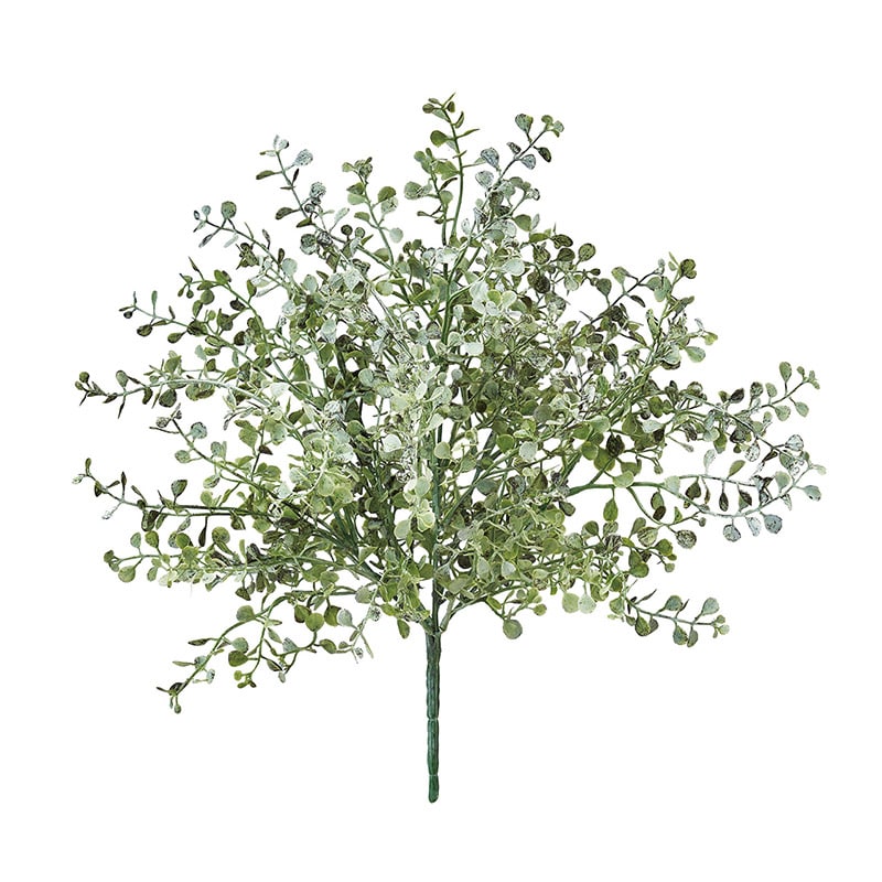 東京堂 造花　ソフトミニユーカリブッシュ FG812 モスグリーン 1本（ご注文単位1本）【直送品】