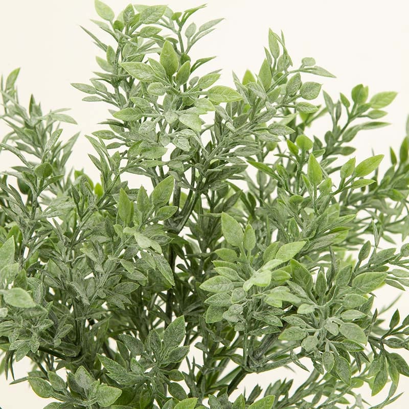 東京堂 造花 ティーリーフブッシュ FG9991 フロストグリーン 1本(ご注文単位1本)【直送品】