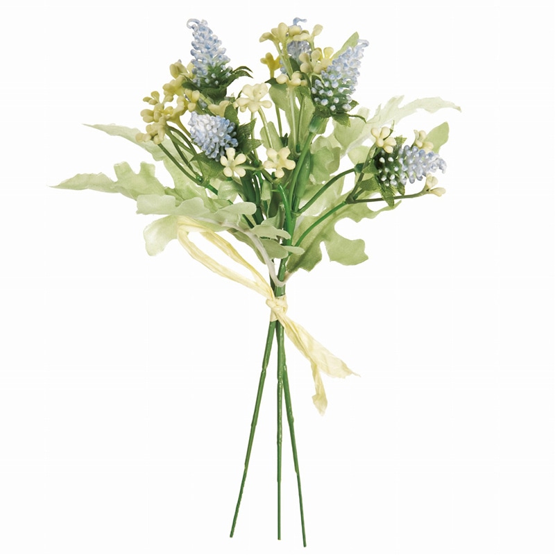 東京堂 造花 アキレアベロニカピック FM4051 ライトブルー 1束(ご注文単位1束)【直送品】